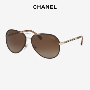 CHANEL CH5561  High Quality Fashion 1:1 Replica Retro Elegant Sunglasses for Women