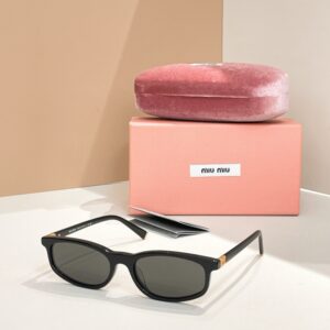 MIU MIU SMU A06 Fashion High Quality Sunglasses for Men and Women