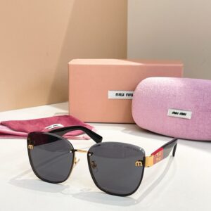 MIU MIU MU59ZS High-Quality, Fashionable, And Versatile Sunglasses For Men and Women
