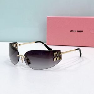 MIU MIU SMUA51S Fashion High Quality Sunglasses For Men and Women