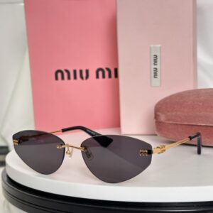 MIU MIU VMU75ZS Fashion High Quality Sunglasses For Men and Women