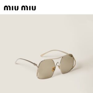NEW Miu Miu HOT 2025 MUA58 Fashion 1:1 High Quality Sunglasses Women