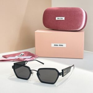 MIU MIU SMU 61WS High Quality Fashionable Sunglasses For Men and Women