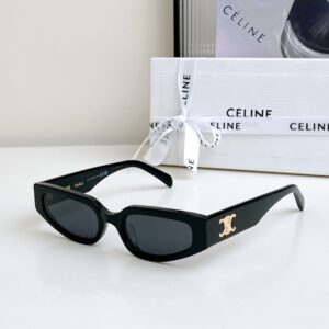 New 2025 CELINE CL40269U Women Men Fashion Sunglasses