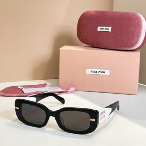 NEW MIU MIU HOT 2025 MU 15KS Fashion 1:1 High Quality Sunglasses Women Men