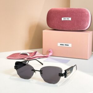 MIU MIU MU 127AV High-Quality, Fashionable, And Versatile Sunglasses For Men and Women