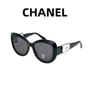 CHANEL CH5517 Big Logo Flap Love Makeup Mirror Fashion Sunglasses For Women