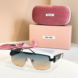 MIU MIU MU 135AV High-Quality, Fashionable, And Versatile Sunglasses For Men and Women