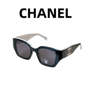 CHANEL CH6068 Fashion Colour Blocking UV Protection Holiday Sunglasses For Men And Women