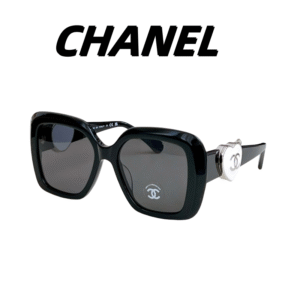 CHANEL CH5518 Big Logo Flap Love Makeup Mirror Fashion Sunglasses For Women