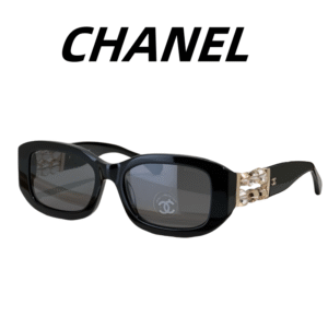 CHANEL CH5542 Fashionable High-Quality Optical Lens With Pearl Inlay On Temples