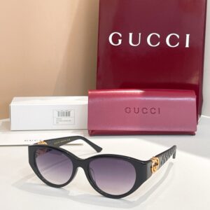 GUCCI GG1408 Fashionable High-Quality Sunglasses For Men And Women