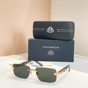 MAYBACH Z151 Fashionable High-quality Sunglasses Gradient Color Lenses Frameless Design
