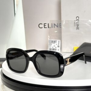 CELINE CL4S262U High-quality Fashionable Sunglasses Versatile Board Frame Design