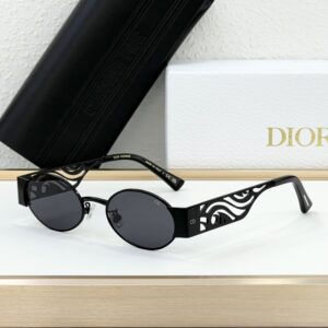DIOR RAVE/DIRF-WA15 Fashion Colour Blocking UV Protection Holiday Sunglasses For Men And Women