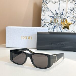 DIOR CD Diamond S10F Fashion Colour Blocking UV Protection Holiday Sunglasses For Men And Women
