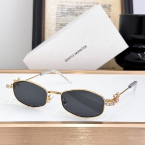 GENTLE MONSTER GLEAM  Fashionable High-Quality Jewelry Series Optical Mirror Sunglasses