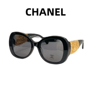 CHANEL CH5531  High Quality Fashion Metal 1:1 Replica Vintage Elegant Sunglasses for Women