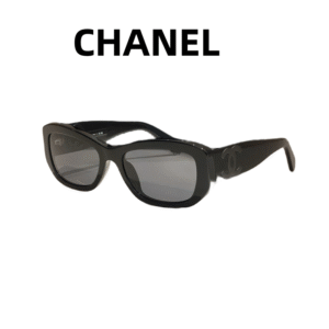 CHANEL CH5493 High Quality Fashion 1:1 Replica Retro Elegant Sunglasses for Women
