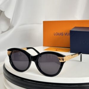 LOUIS VUITTON Z1857E Fashionable High-quality Sunglasses Classic Versatile Pattern Logo Design
