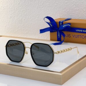 LOUIS VUITTON Z1970U Fashionable High-quality Sunglasses Classic Versatile Pattern Logo Design