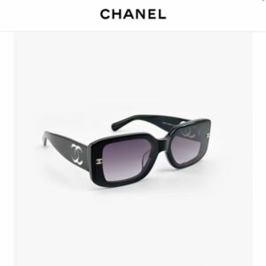 CHANEL CH6313  High Quality Fashion Plate UV Protection Travel Sunglasses For Women