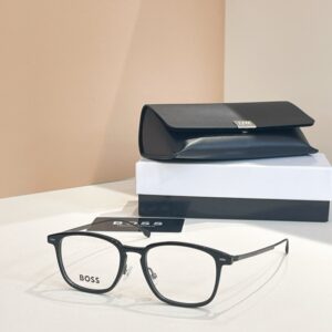 BOSS 0975 Fashionable Light Titanium Classic Optical Glasses
