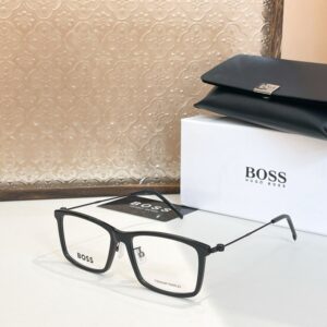 BOSS 1621/F Fashionable Light Titanium Classic Optical Glasses