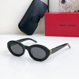 Saint Laurent SL M136 Fashionable High-quality Sunglasses Classic Versatile Lace Design