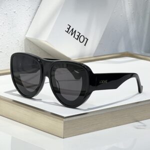 LOEWE LW40170U New High-Quality Sunglasses Suitable For Both Men and Women