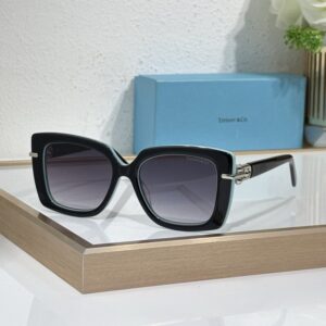 TIFFANY&CO TF4199 New High-Quality Sunglasses Suitable For Both Men and Women