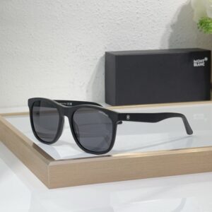 MONT BLANC MB0400S New High-Quality Fashionable Aesthetically Pleasing Square Sunglasses Women Men