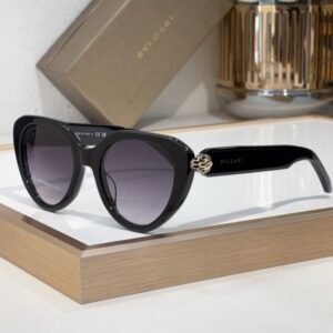BVLGARI BV50003I New High-Quality Fashionable Aesthetically Cat’s eye square Sunglasses Women